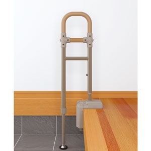 【中古介護用品】手すり　玄関　あがりまち手すり　アットグリップ　AT-E-200 アロン化成 上がりかまち用手すり 安寿ATTOGRIP（アットグリップ） AT