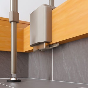 アロン化成 上がりかまち用手すり 安寿ATTOGRIP（アットグリップ） AT