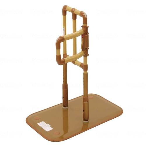 山崎産業　離床・介護支援用手すり「楽起」　YM-101L-ID　介助バー型