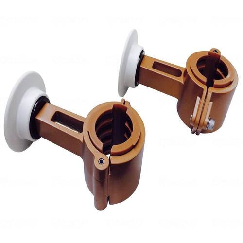 山崎産業　楽起用安定具　楽どめ壁面用　YM-110C-AL