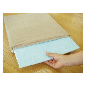 ルナール　体圧分散クッション(吸湿シート入り)