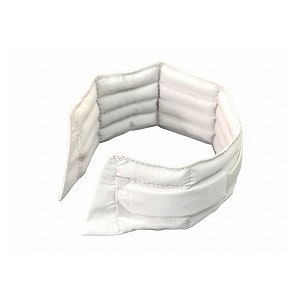 石崎資材　冷却スカーフ ビズクールＳ ライトグレー