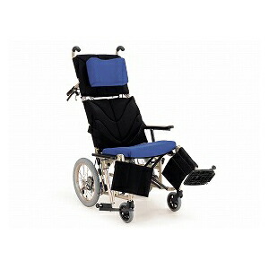 カワムラサイクル ティルト＆リクライニング介助型車いす ぴったり 