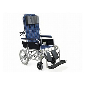 カワムラサイクル リクライニング介助型車いす RR53－NB 
