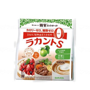 サラヤ ラカントＳ　顆粒 800g【介護食 食品 エネルギー 栄養 補給】