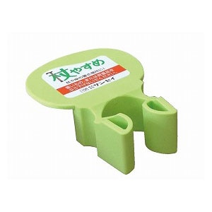 【訳あり商品／返品不可／在庫処分品】杖やすめ　Ｔ型　グリーン【介護用品 福祉用具 歩行関連 転倒予防 杖 おしゃれ  杖用付属品 便利グッズ 杖用グッズ オプション 杖先ゴム 交換用杖先ゴム 】