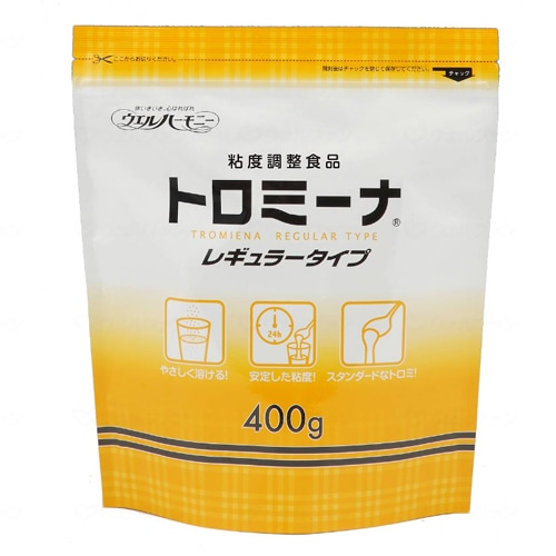 ウエルハーモニー　トロミーナ　レギュラータイプ 400g