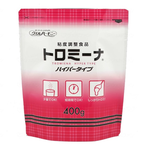 【母の日メッセージカード】ウエルハーモニー トロミーナ　ハイパータイプ  400g