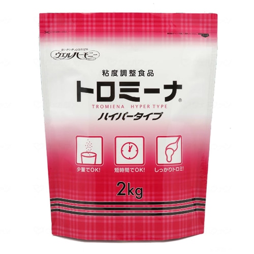 【母の日メッセージカード】ウエルハーモニー トロミーナ　ハイパータイプ 2kg