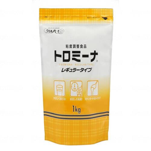 【母の日メッセージカード】ウエルハーモニー　トロミーナ　レギュラータイプ 400g×5袋セット