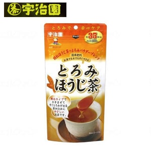 【母の日メッセージカード】宇治園　とろみほうじ茶 100g