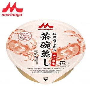 クリニコ　和風だし香る　茶碗蒸し かに風味80g　ケース　24個入