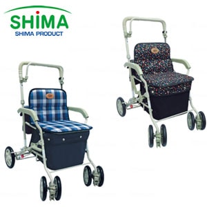 ウィズワン（象印ベビー） キュートミニW【シルバーカー 手押し車