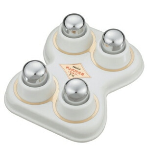 中山式産業 Ｎｅｗ中山式快癒器・強力型　Ｆ型　４球式