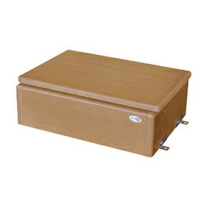 シコク 玄関用ベストサポート手すりオプション　玄関台 ハイタイプ 626-002