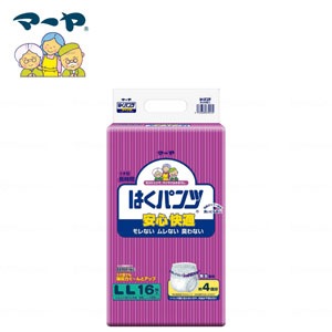 東陽特紙　マーヤはくパンツ安心快適　ＬＬサイズ　１６枚