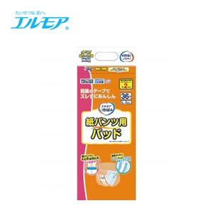 カミ商事　エルモアいちばん紙パンツ用パッド　３６枚