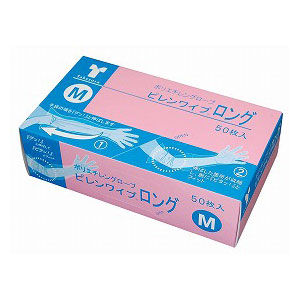 竹虎　ピレンワイプロング　50枚入り　075863　粉無し