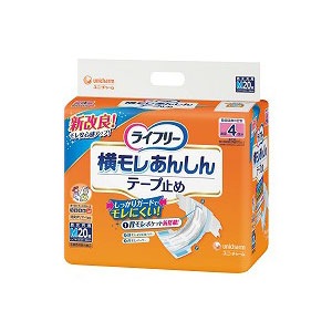 ユニ・チャーム　ライフリー横モレあんしんテープ止め　ＬＬサイズ　１５枚