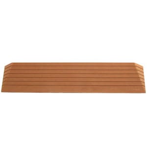 シンエイテクノ　ダイヤスロープ　76cm幅(DS 76)<br>DS76-40 有効幅：66cm  高さ：4.0cm 奥行：15.5cm【介護用品 福祉用具 住宅改修 歩行関連 段差解消 スロープ バリアフリー リフォーム 住宅改修】