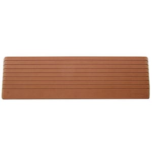 シンエイテクノ　ダイヤスロープ　76cm幅(DS 76)<br>DS76-75 有効幅：66cm  高さ：7.5cm 奥行：27.3cm【介護用品 福祉用具 住宅改修 歩行関連 段差解消 スロープ バリアフリー リフォーム 住宅改修】