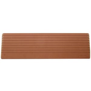 シンエイテクノ　ダイヤスロープ　76cm幅(DS 76)<br>DS76-80 有効幅：66cm  高さ：8.0cm 奥行：27.3cm【介護用品 福祉用具 住宅改修 歩行関連 段差解消 スロープ バリアフリー リフォーム 住宅改修】