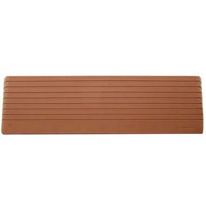 シンエイテクノ　ダイヤスロープ　76cm幅(DS 76)<br>DS76-85 有効幅：66cm  高さ：8.5cm 奥行：27.3cm【介護用品 福祉用具 住宅改修 歩行関連 段差解消 スロープ バリアフリー リフォーム 住宅改修】