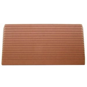 シンエイテクノ　ダイヤスロープ　76cm幅(DS 76)<br>DS76-95 有効幅：66cm  高さ：9.5cm 奥行：35.4cm【介護用品 福祉用具 住宅改修 歩行関連 段差解消 スロープ バリアフリー リフォーム 住宅改修】