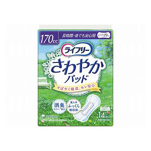 ユニ・チャーム　Ｔさわやかパッド長時間・夜でも安心用１ケース（１４枚×１２袋）　９８３１０