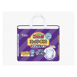 大王製紙　グーンスーパーＢＩＧパンツ　１ケース（１４枚×６袋）