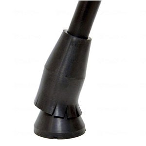 杖先ゴム　ラクーン　φ19（ハードタイプ）【介護用品 福祉用具 歩行関連 転倒予防 杖 おしゃれ  杖用付属品 便利グッズ 杖用グッズ オプション 杖先ゴム 交換用杖先ゴム 】