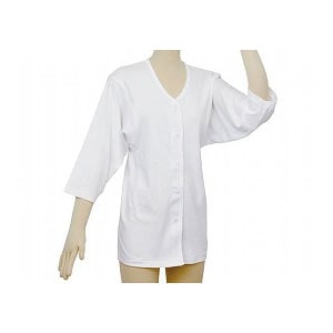 幸和製作所　テイコブ らくホック肌着 七分袖 婦人用 LL　UN05W-LL