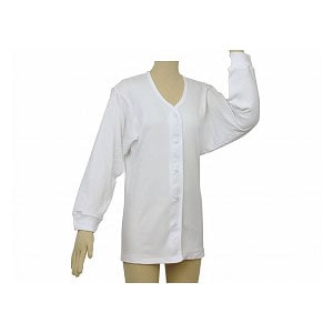 幸和製作所　テイコブ らくホック肌着 長袖 婦人用　LL　UN07W-LL