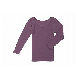 ラック産業　ふんわり着脱なめらかインナー<br>８分袖