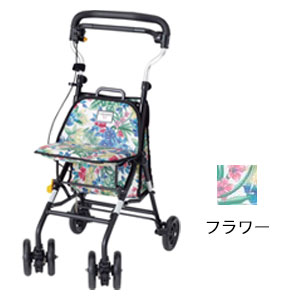 ウィズワン（象印ベビー） キュートミニW【シルバーカー 手押し車
