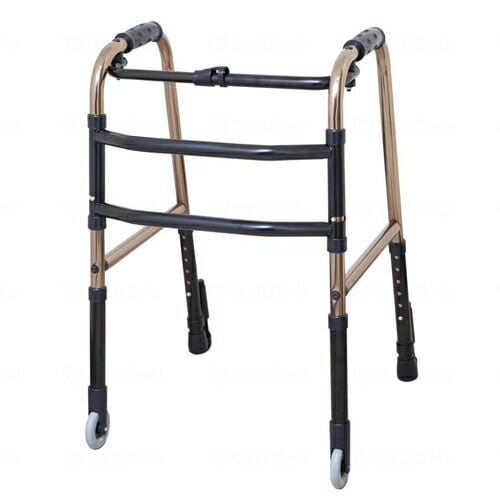 アクションジャパン キャスター（MR）付歩行器 コンパクトタイプ