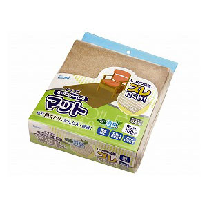 幸和製作所　テイコブポータブルトイレ用マット　ベージュ　ＥＸＣ０１－ＢＥ