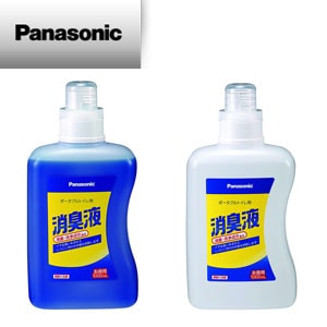 パナソニックエイジフリー　ポータブルトイレ用消臭液１Ｌ　青・無色