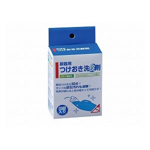 浅井商事　尿器つけおき洗浄剤（3g×20錠入）