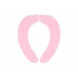 サンコー　消臭ふんわりベンザシート　無地　ピンク　ＫＣ－６７