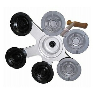 アシストインターナショナル　アシストスーパー多点杖用替ゴム（６個セット）