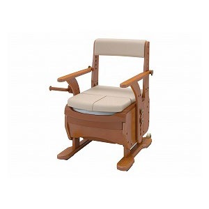 家具調ポータブルトイレ