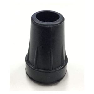 小花柄伸縮式ステッキ用ステッキ先用ゴム　No.16【介護用品 福祉用具 歩行関連 転倒予防 杖 おしゃれ  杖用付属品 便利グッズ 杖用グッズ オプション 杖先ゴム 交換用杖先ゴム 】
