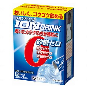 ファイン　イオンドリンク　スポーツドリンク味　２２包／箱【介護 福祉 食事 食品 経口補水 脱水症 熱中症 水分補給 スポーツ 風邪 インフルエンザ】