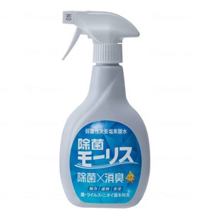 森友通商 除菌モーリス  ケース（400ml×24本）【介護 施設 病院 衛生 消毒 予防】