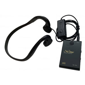 アイアシステム　きくぞうくん３【介護用品 生活支援 小型 補聴器 音量調節 左右　兼用】