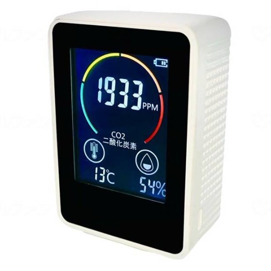 MIクリエーションズ　CO2　ピピっと換気君　TOMO-1