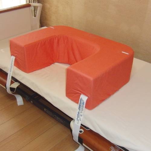 ガジェット広島 端座位ヘルパー TH410CR【介護用品 介護 福祉用具