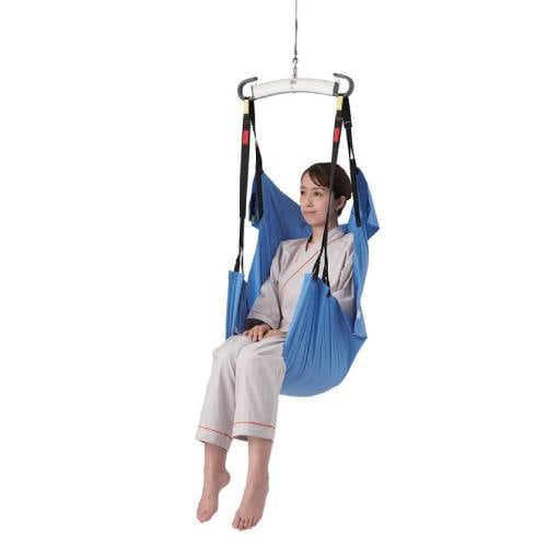 竹虎 かるがる スリングショート 501313【介護用品 介護 福祉用具 移乗 移動 スリング 吊り上げ シート型 シーツ ベッド用品】