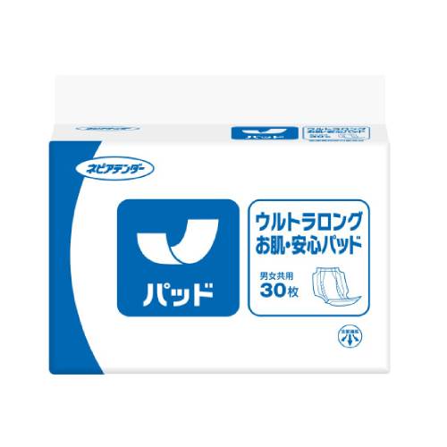 王子ネピア ウルトラロング お肌・安心パッド ケース 48230 介護用品 介護 尿とりパッド おむつ 紙おむつ 尿モレ 福祉用具 高齢者